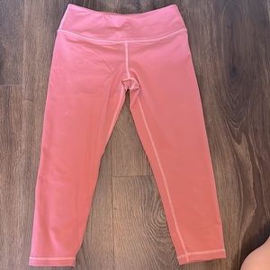 BuffBunny leggings size small Mauve color